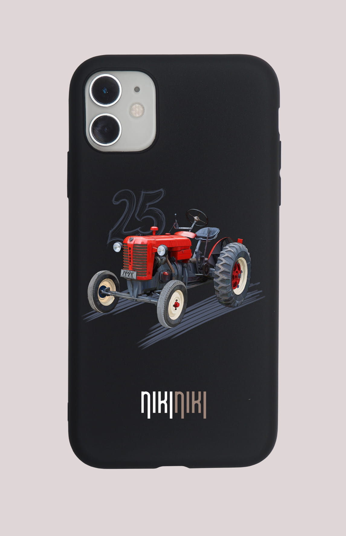 Zetor 25 — etui (Producent telefonu: VIVO; Model telefonu: X80 PRO; Kolor etui: czarny; Rodzaj nadruku: Zetor 25)