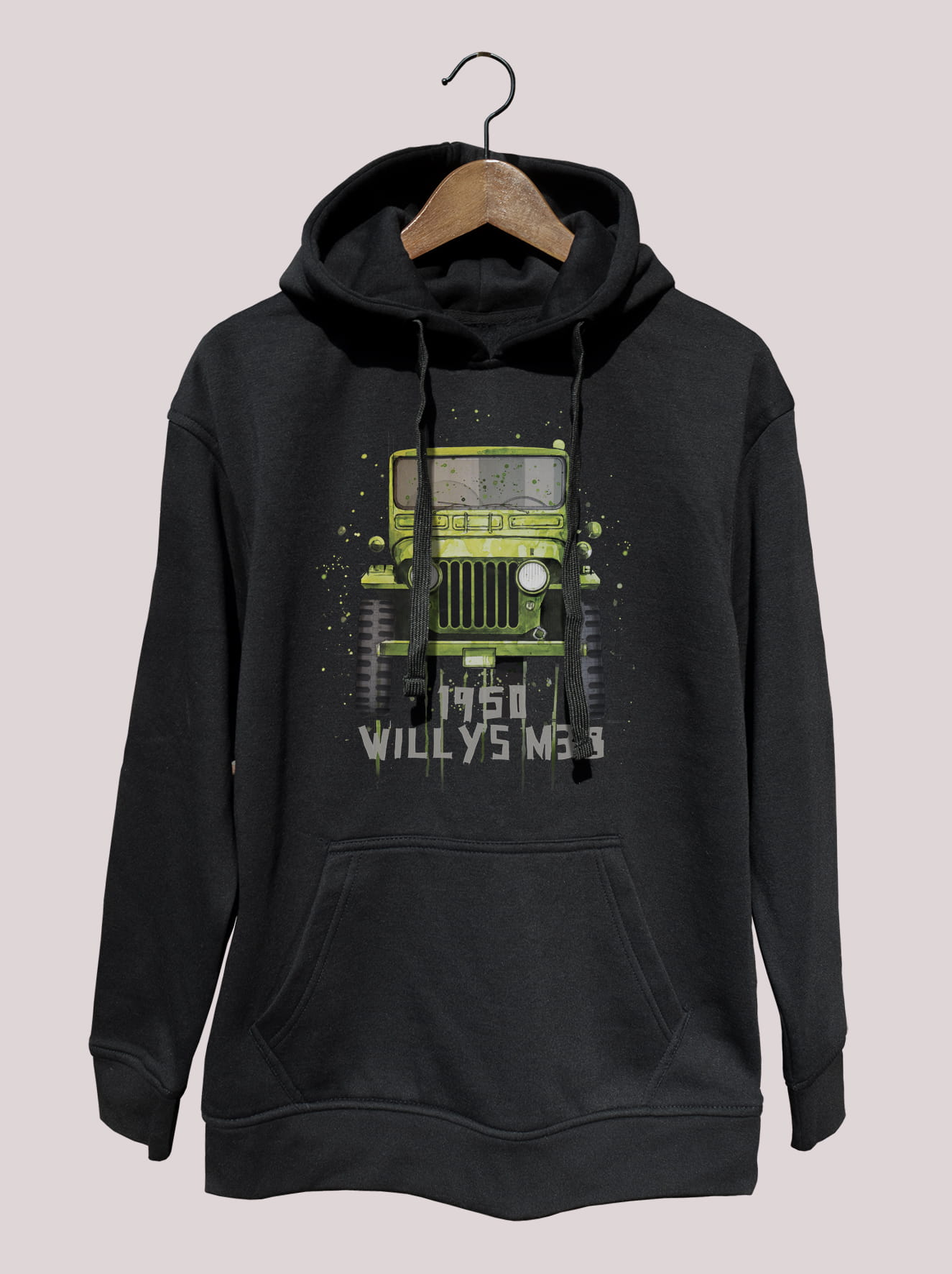 Willys — bluza (Rozmiar: 9 - 11 lat; Kolor bluzy: czarny; Rodzaj nadruku: Willys)