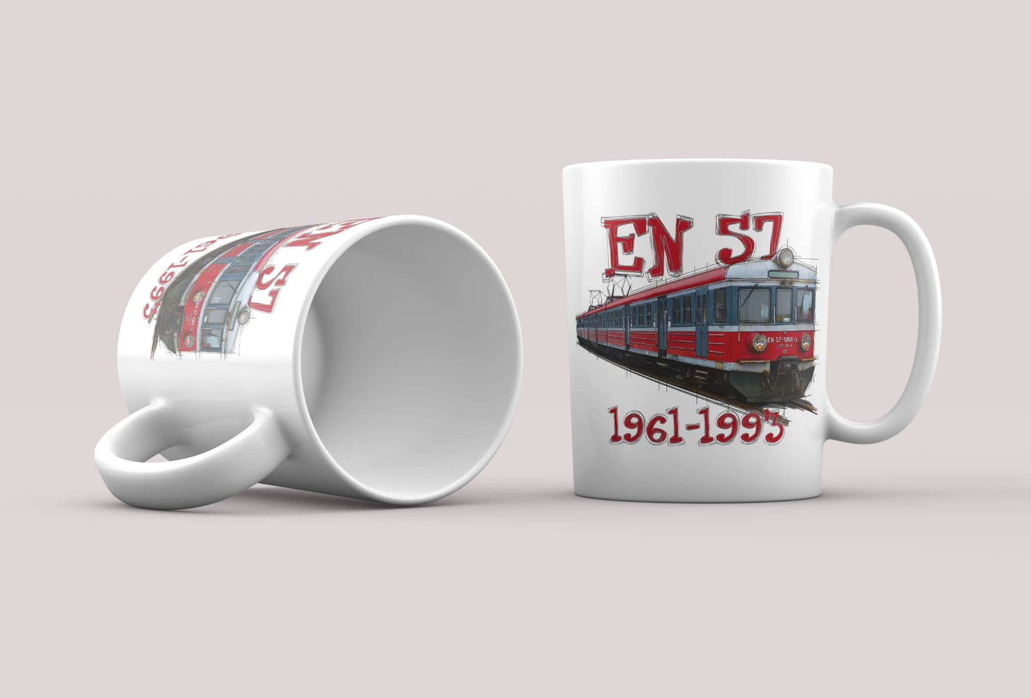 EN57 Regio — kubek (Rodzaj nadruku: EN57 Regio)