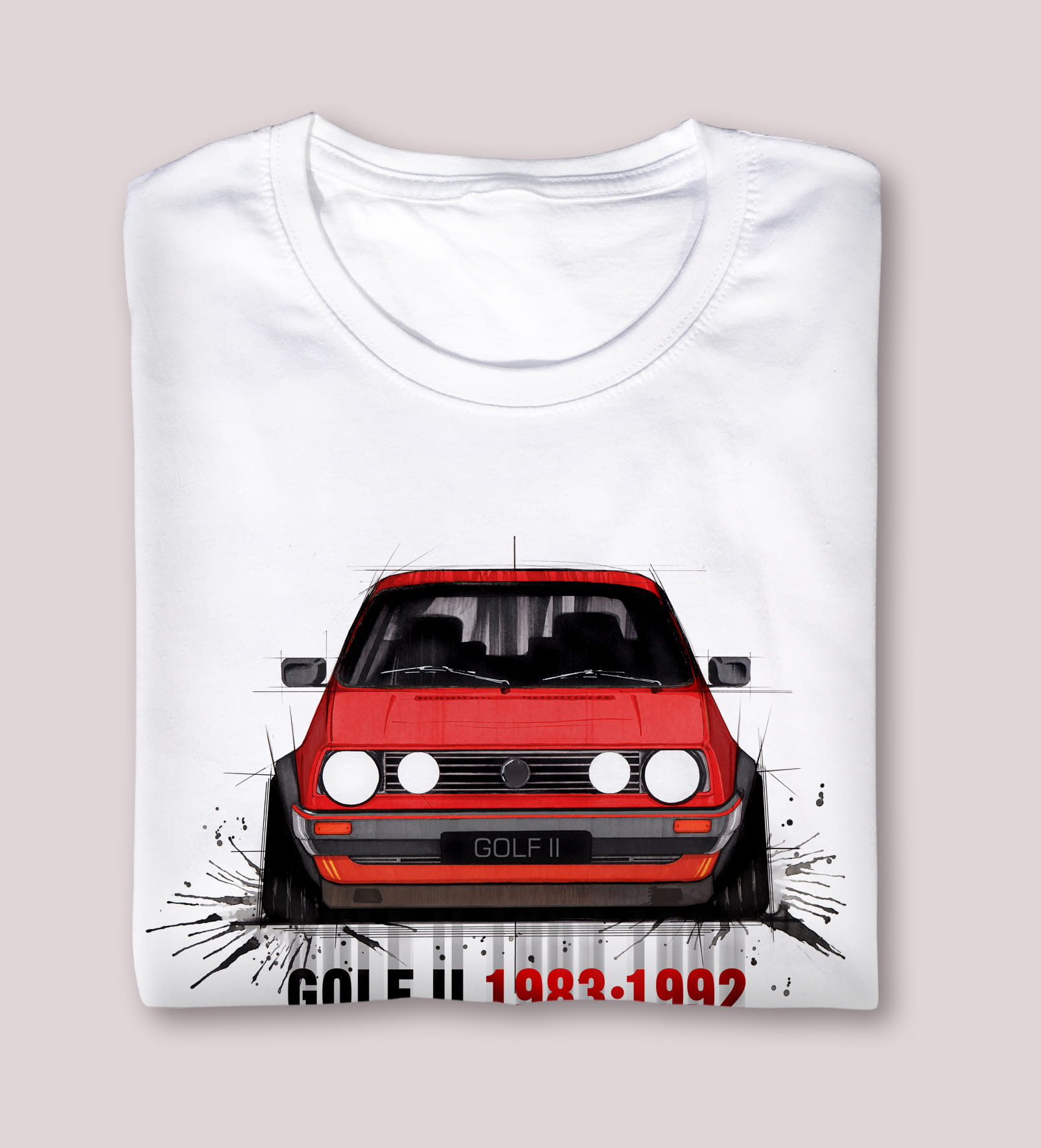 Golf II — koszulka