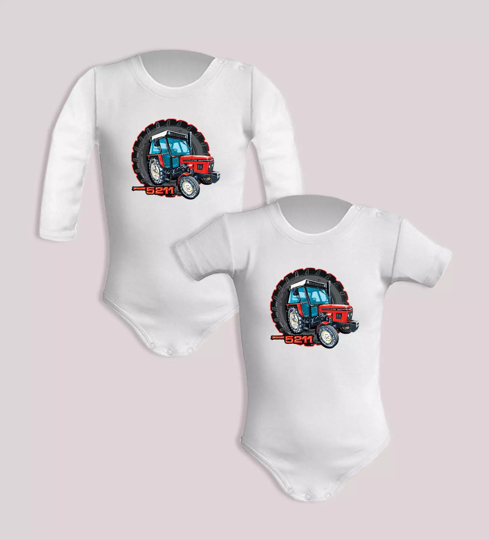 Zetor 5211 — body (Rozmiar: 9M; Długość rękawa: krótki; Rodzaj nadruku: Zetor 5211)