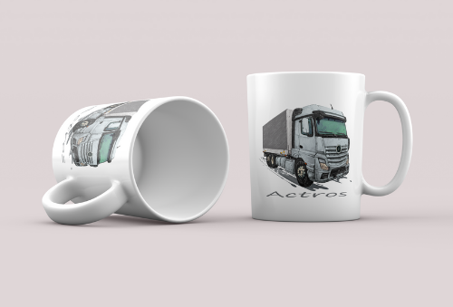 Mercedes-Benz Actros — kubek