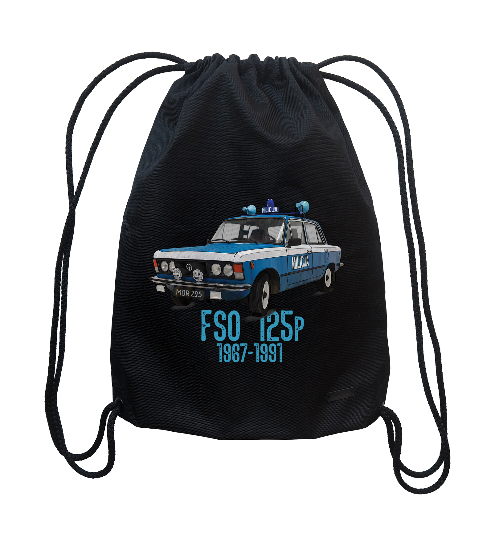 FSO 125p MO — plecak (Rodzaj nadruku: FSO 125p MO — Milicja)