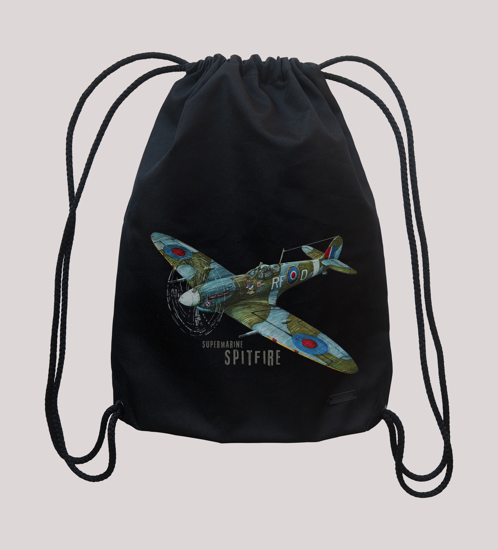 Supermarine Spitfire — plecak (Rodzaj nadruku: Supermarine Spitfire)