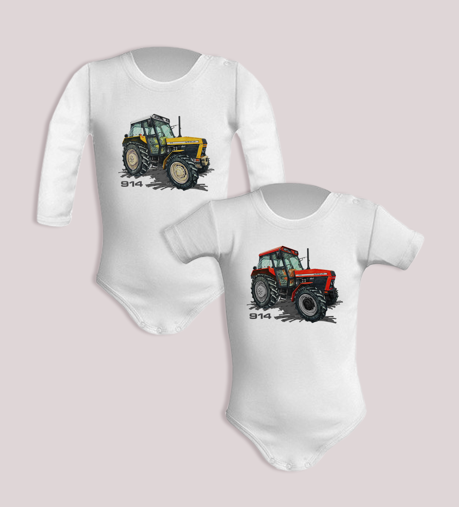 Ursus 914 — body (Rozmiar: 12M; Długość rękawa: krótki; Rodzaj nadruku: Ursus 914)