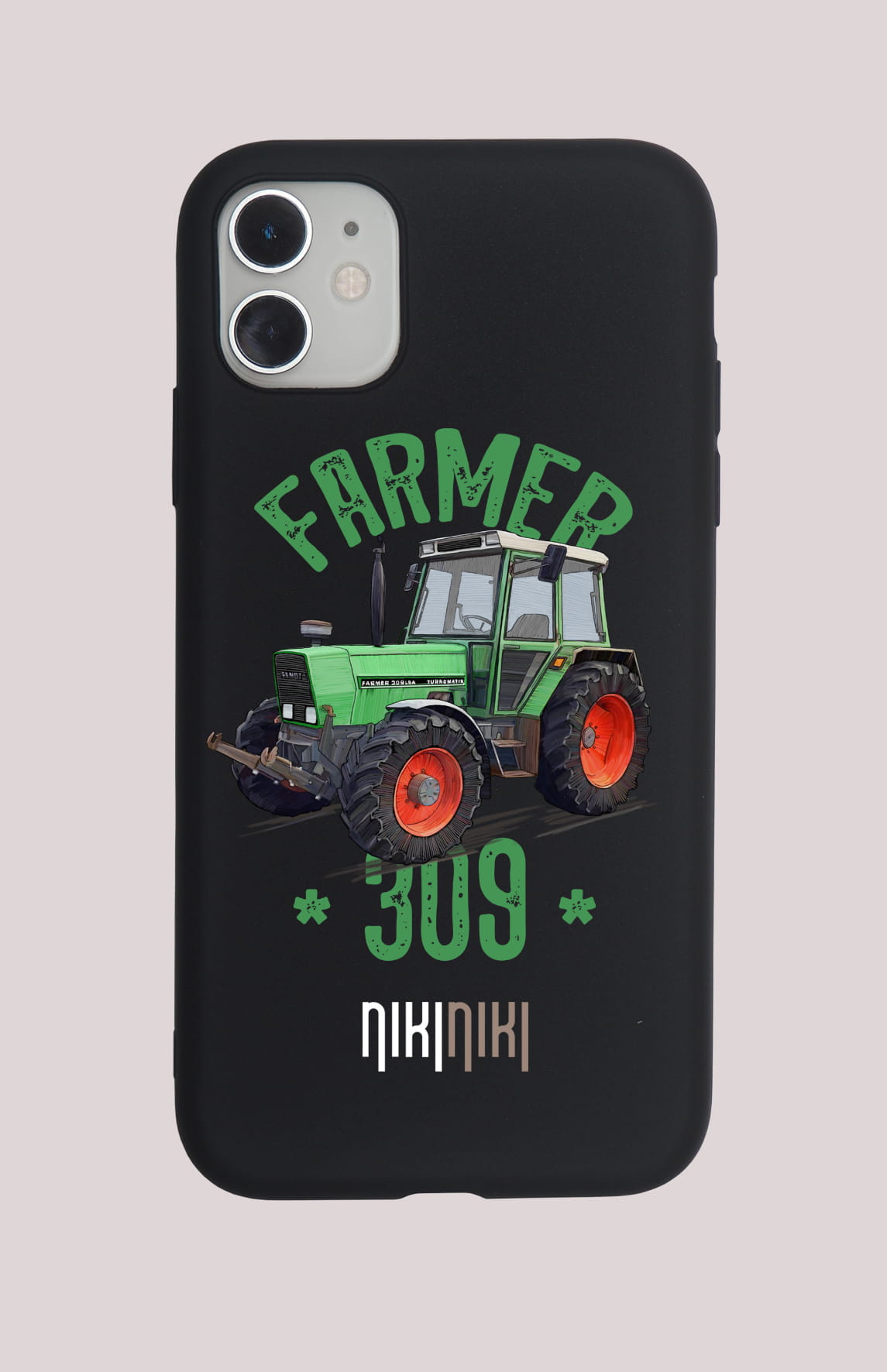 Fendt Farmer — etui (Producent telefonu: IPHONE; Model telefonu: 16; Kolor etui: czarny; Rodzaj nadruku: Fendt Farmer)