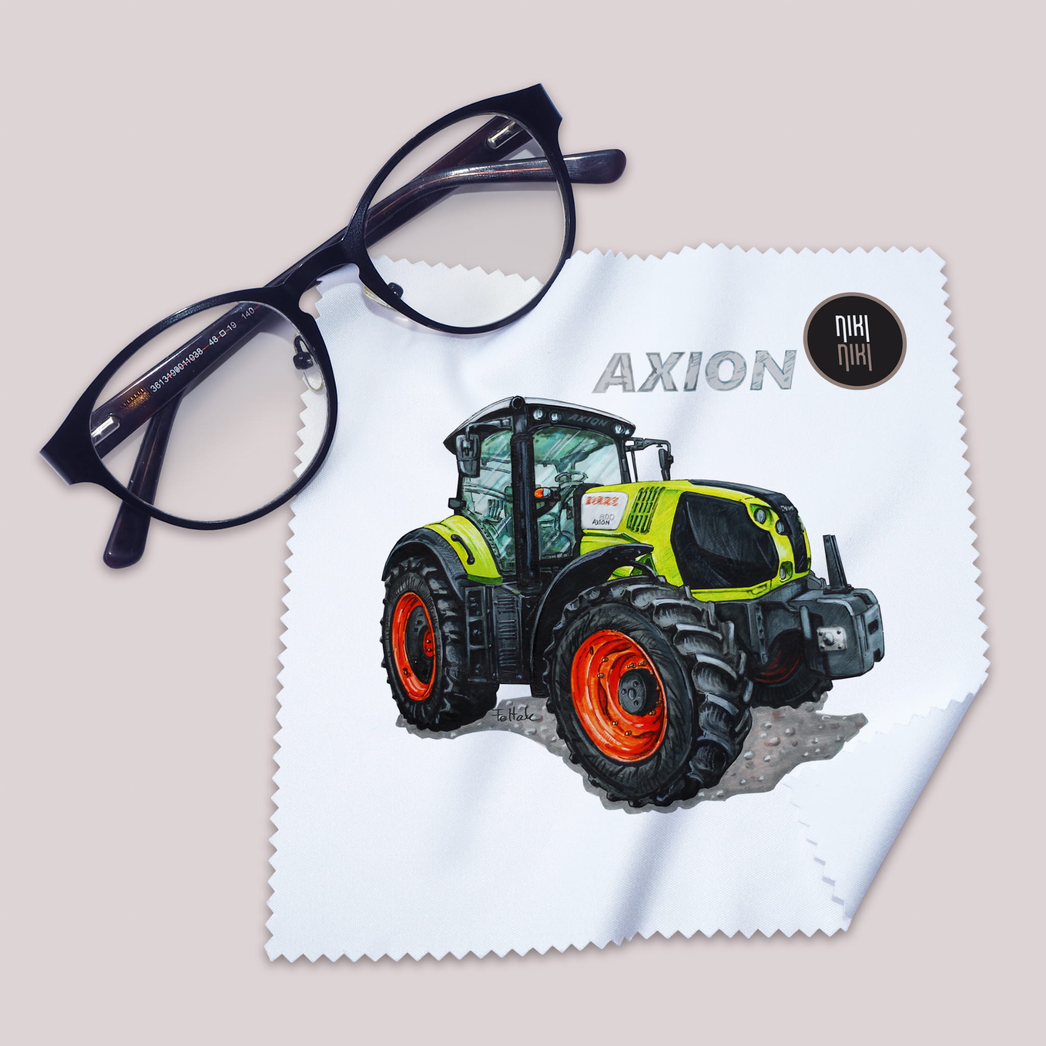 Claas — ściereczka