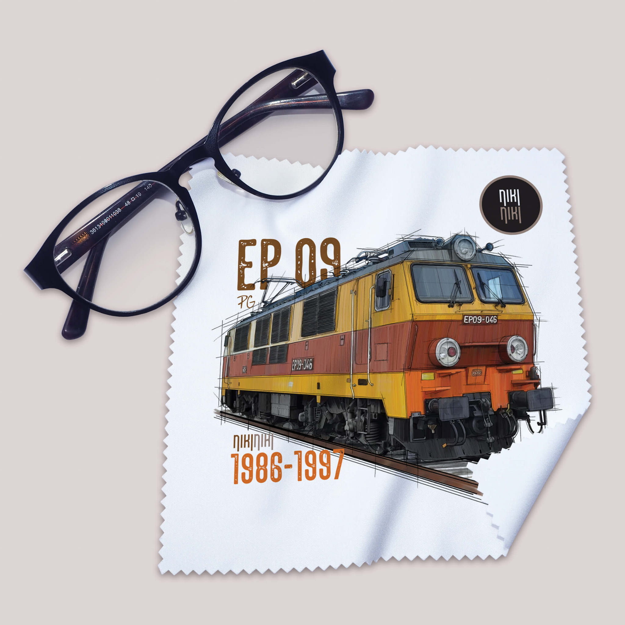 EP09 Dziewiątka — ściereczka