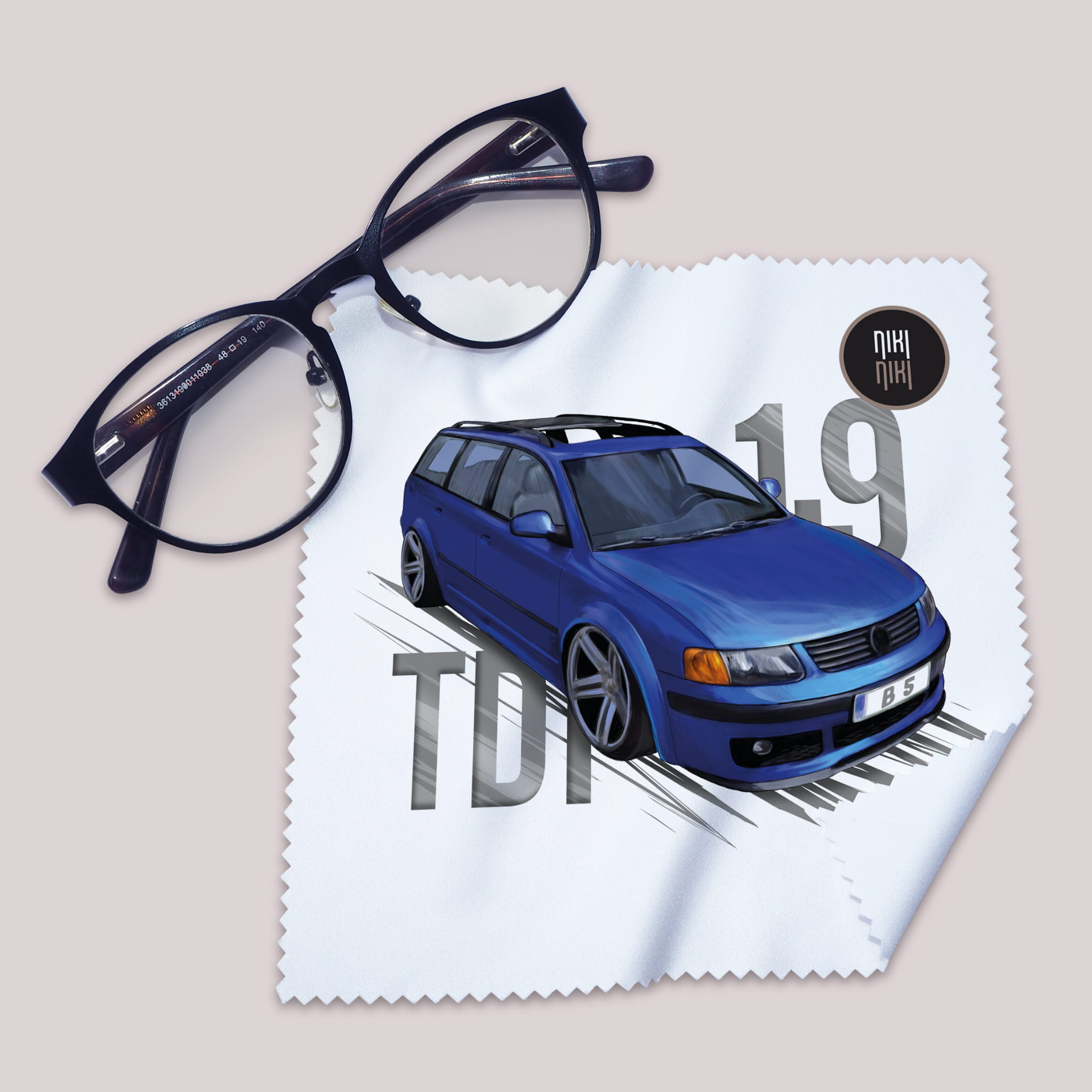 VW Passat B5 — ściereczka