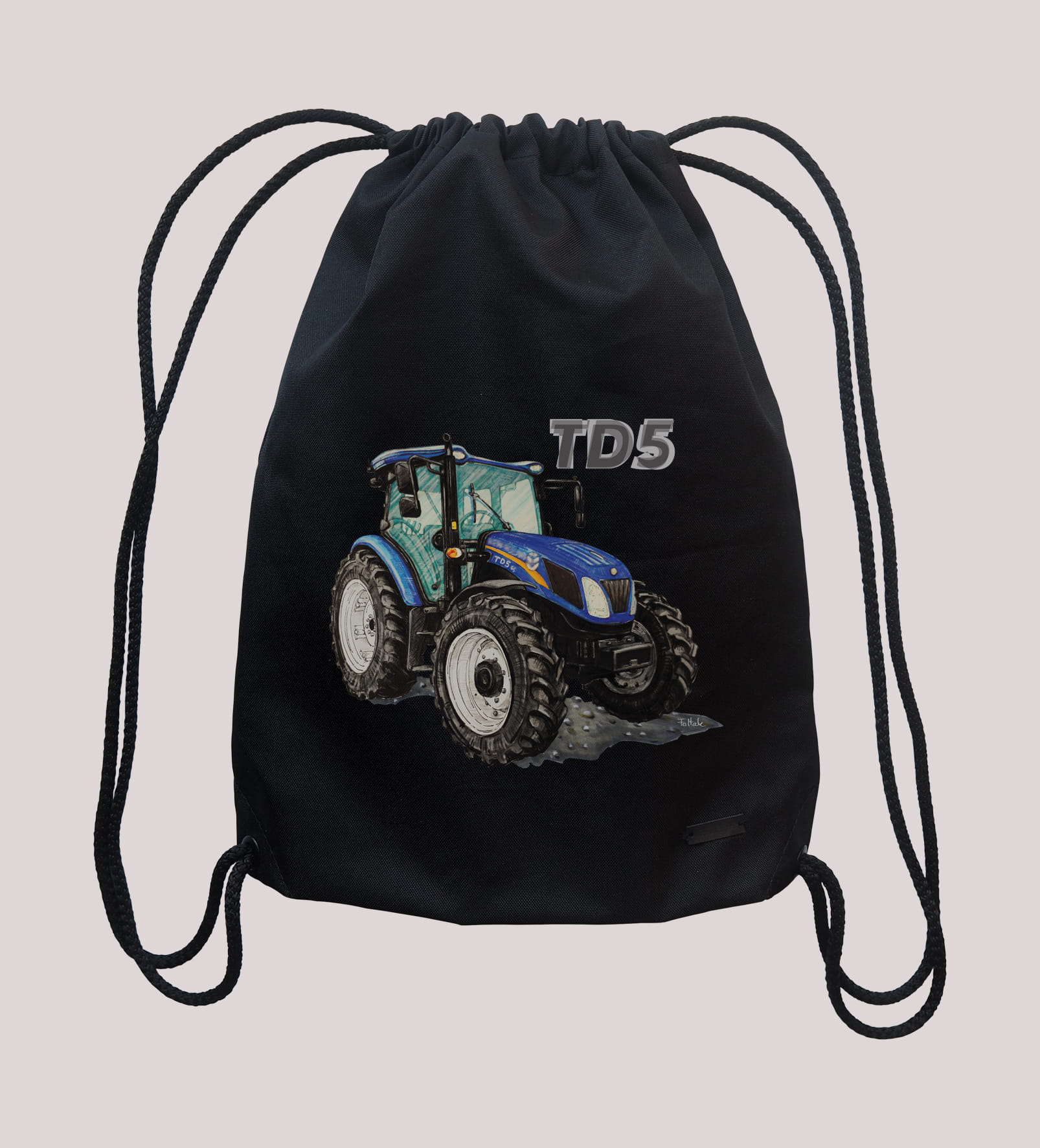 New Holland — plecak (Rodzaj nadruku: New Holland)