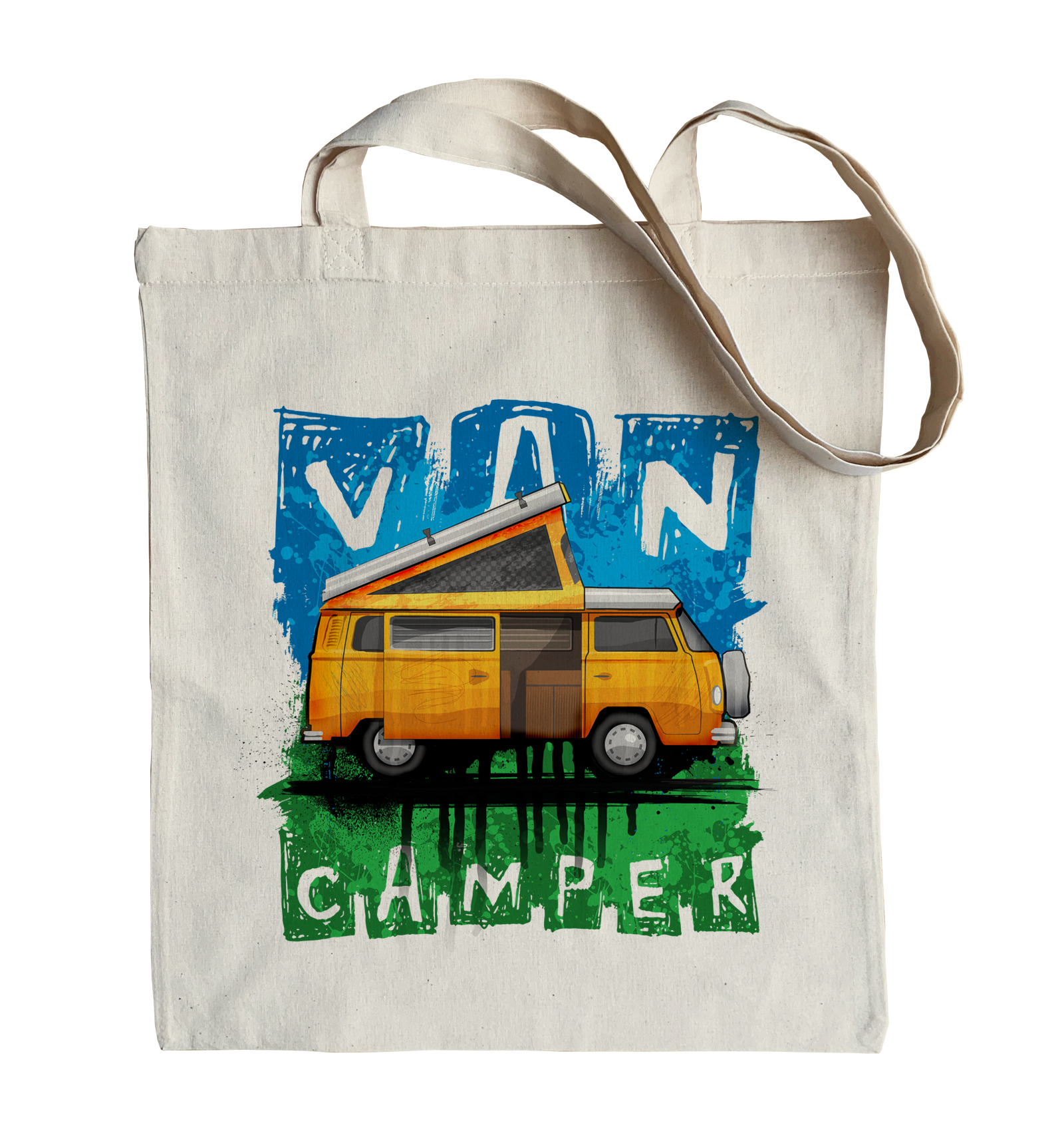 Kamper — torba (Rodzaj nadruku: Kamper)