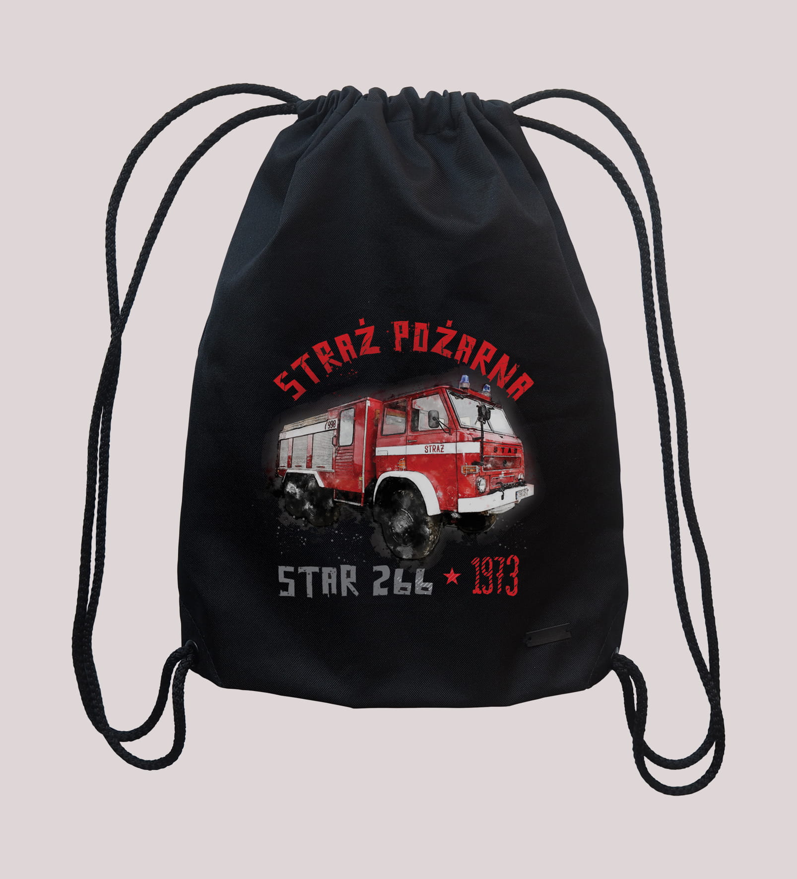 Straż Pożarna — plecak (Rodzaj nadruku: Straż Pożarna)
