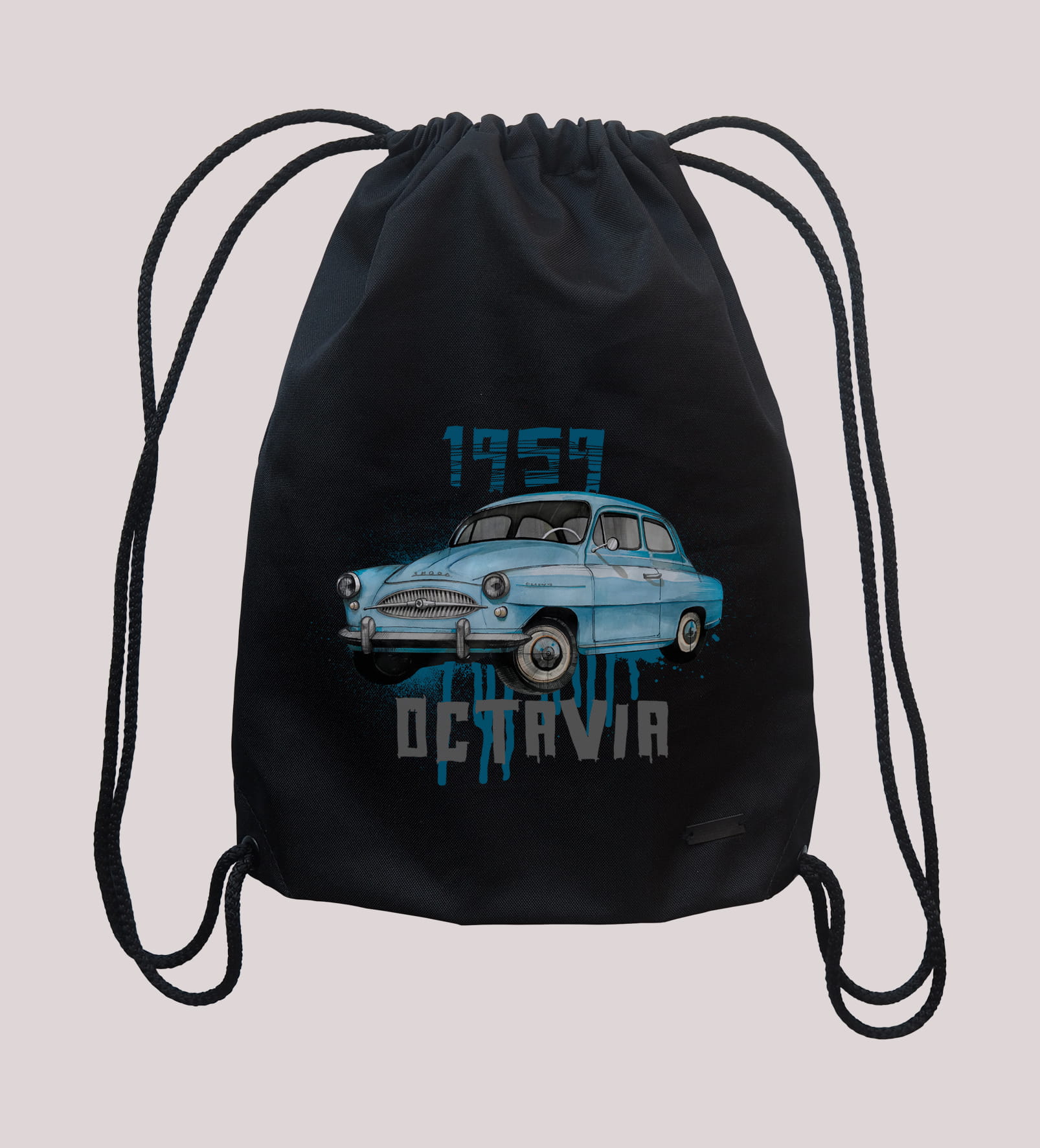 Škoda Octavia — plecak (Rodzaj nadruku: Škoda Octavia)