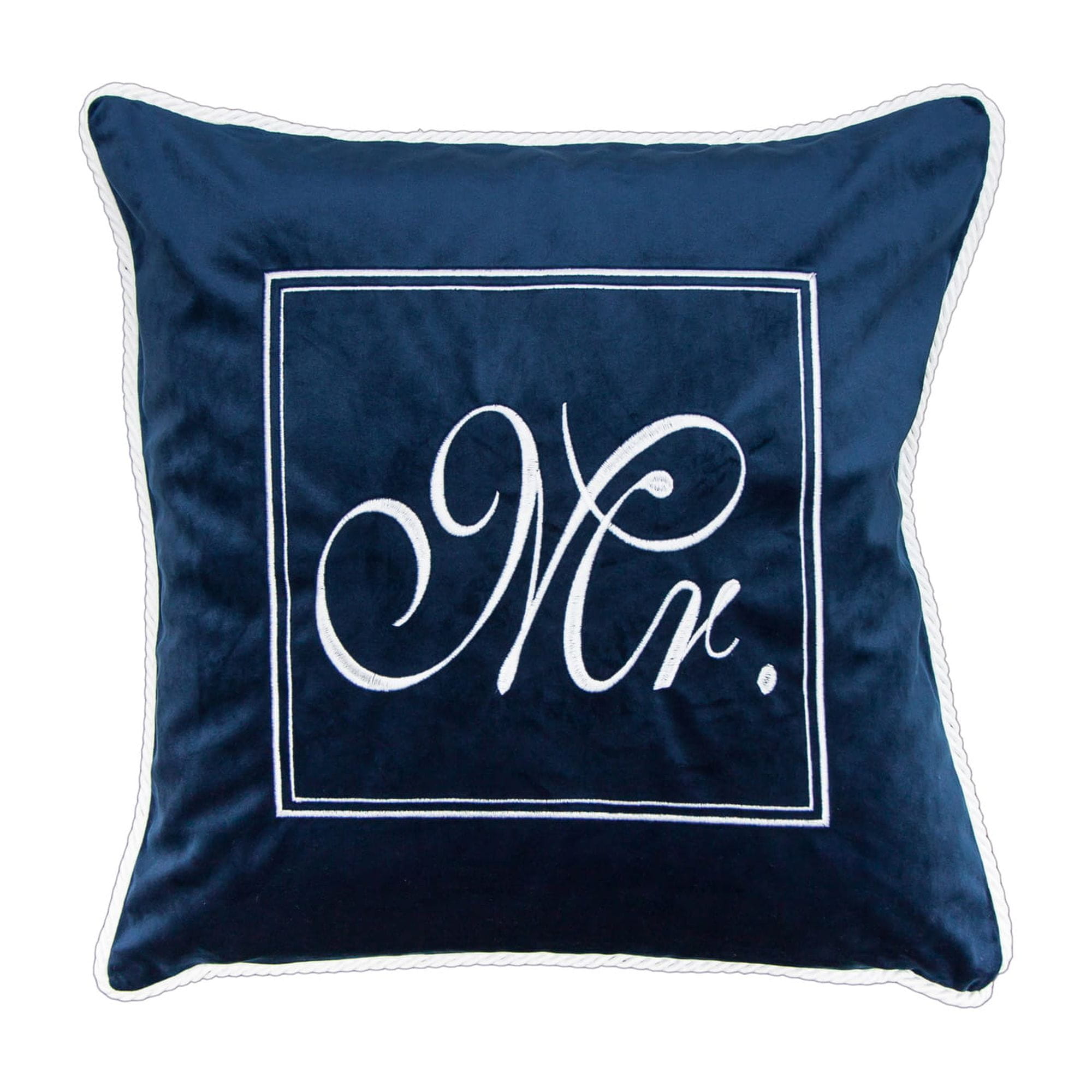 Poduszka Haftowana Dekoracyjna Dla Niego - Różne Kolory Tkanin