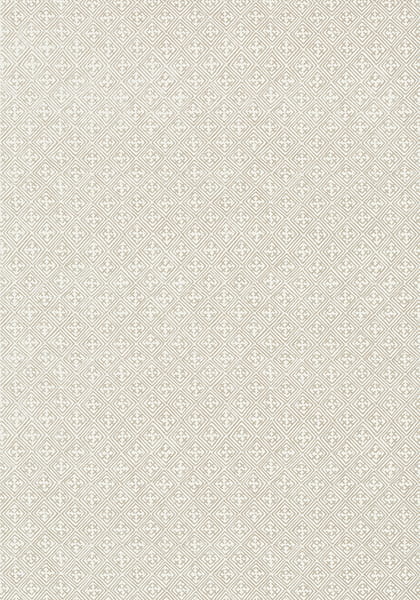 Tapeta Thibaut LAOS Beż, Biel