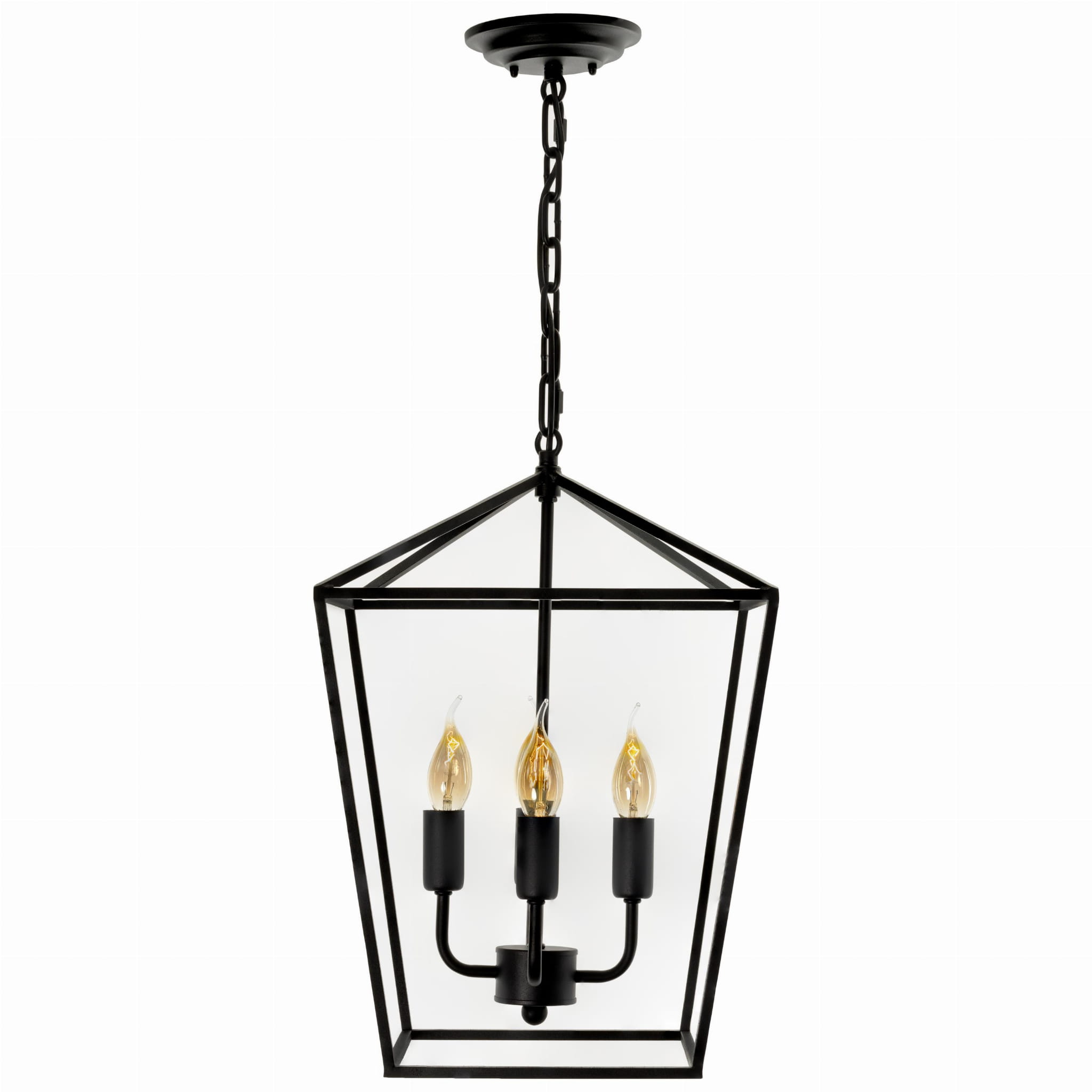 Designerska Lampa Sufitowa Geen S Czarna