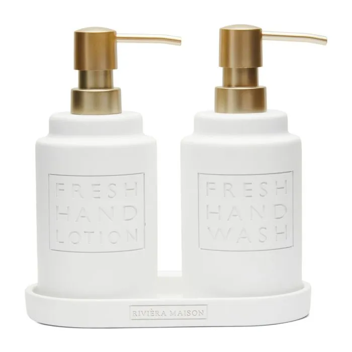 Zestaw Fresh Soap & Lotion Riviera Maison 18,5x9,5