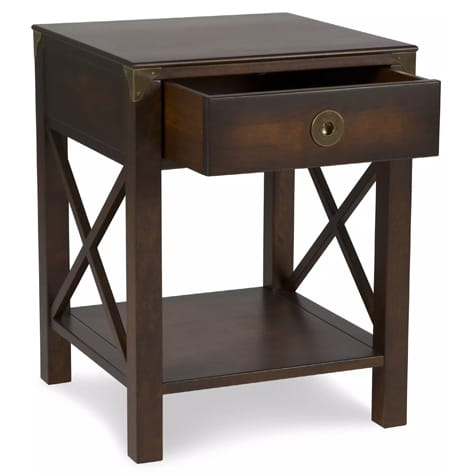 Stolik Nocny Balmoral Laura Ashley Kasztan