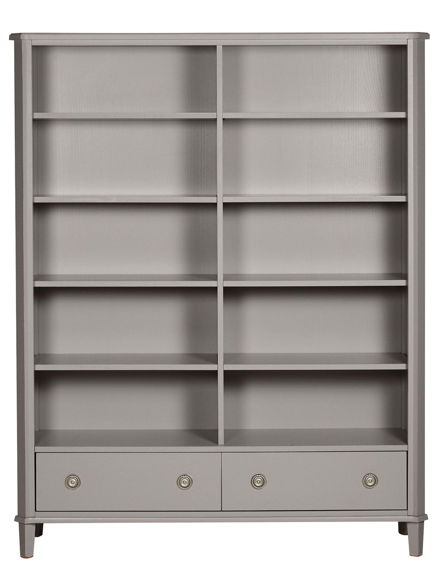 Regał Drewniany na Książki Henshaw Laura Ashley Szary II