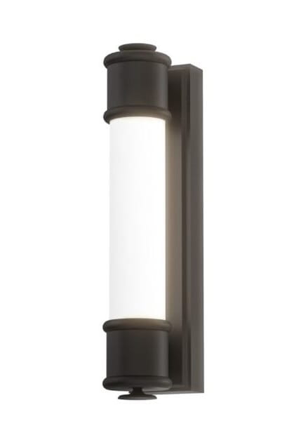 Kinkiet Terre, Czarny, 6,2x30cm