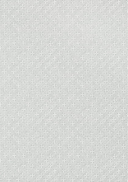 Tapeta Thibaut LAOS Szary, Biel