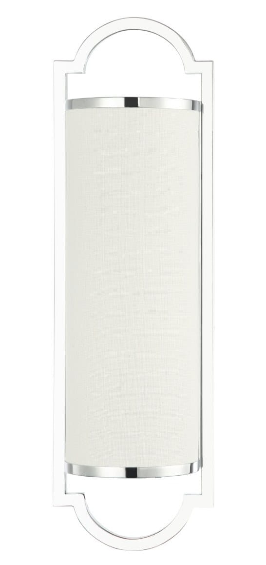 Kinkiet Vivere, Chrom, 15x49cm