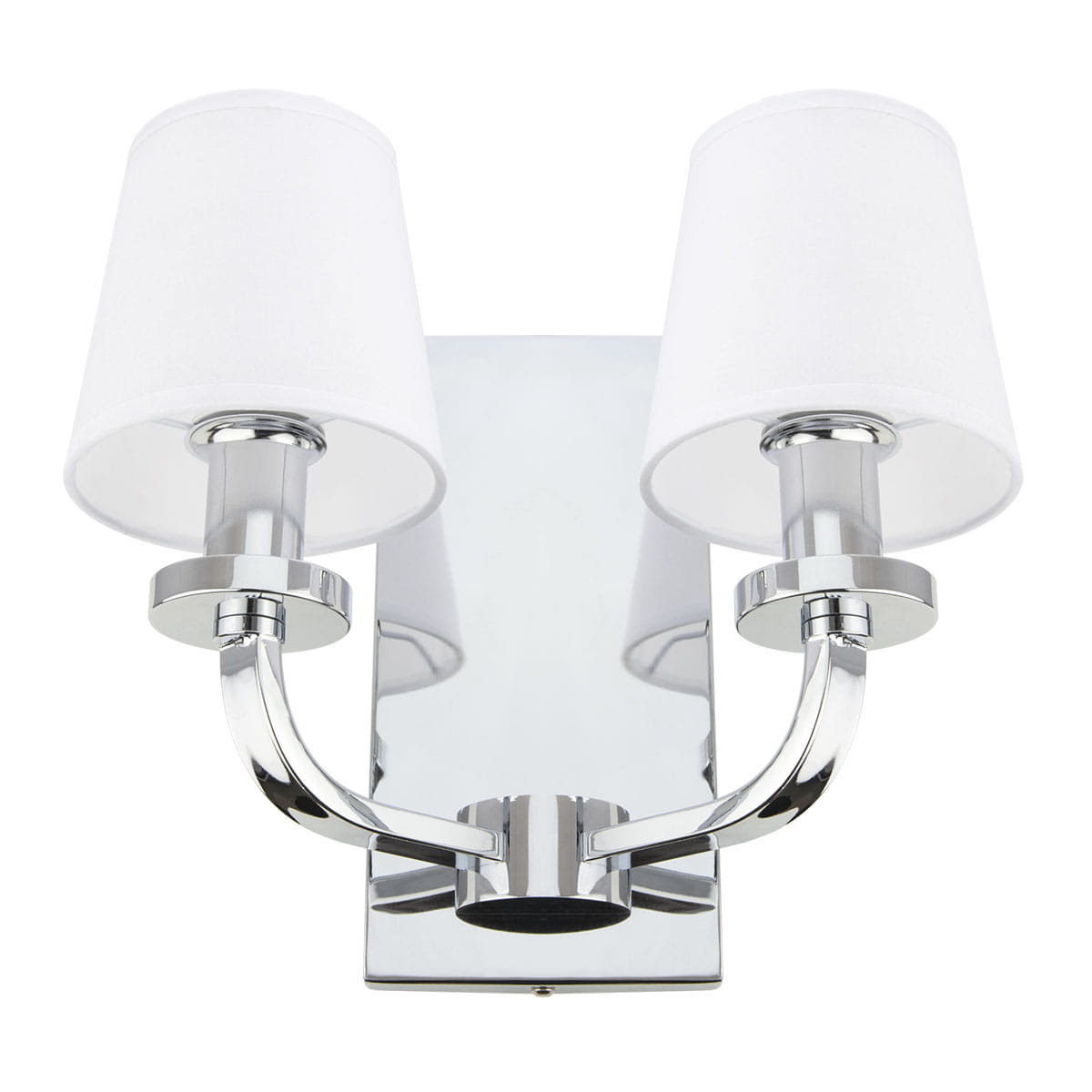 Kinkiet Ventalio Chrom Biały 30x16x26cm