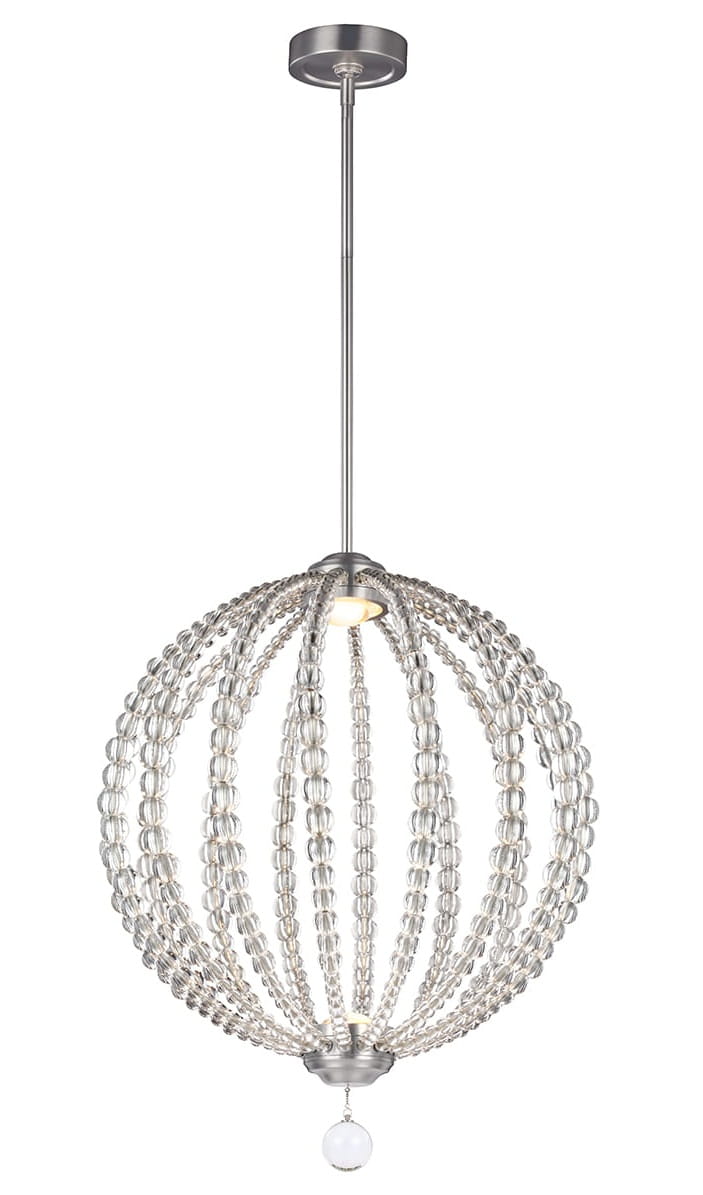 Lampa Sufitowa, Wisząca Oberlin LED M 50,9x54,7cm