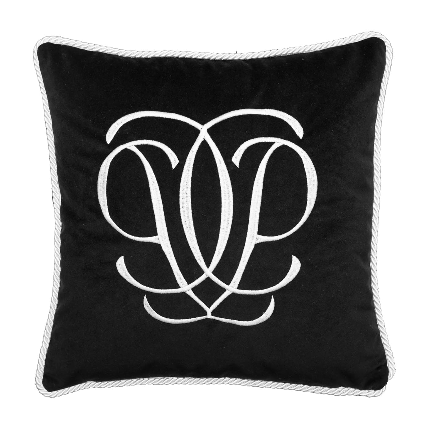 Poduszka Haftowana Dekoracyjna Prince Carl - Różne Kolory Tkanin