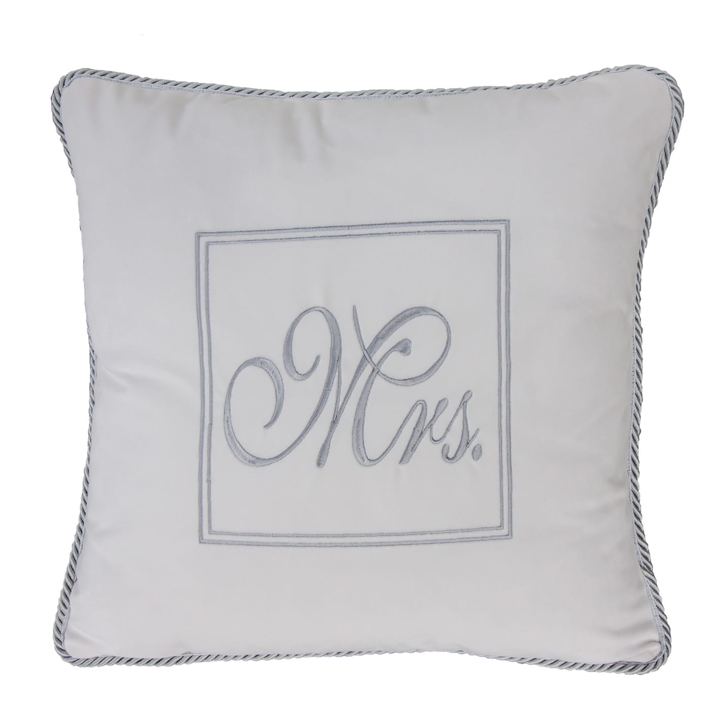 Poduszka Haftowana Dekoracyjna Dla Niej - Różne Kolory Tkanin