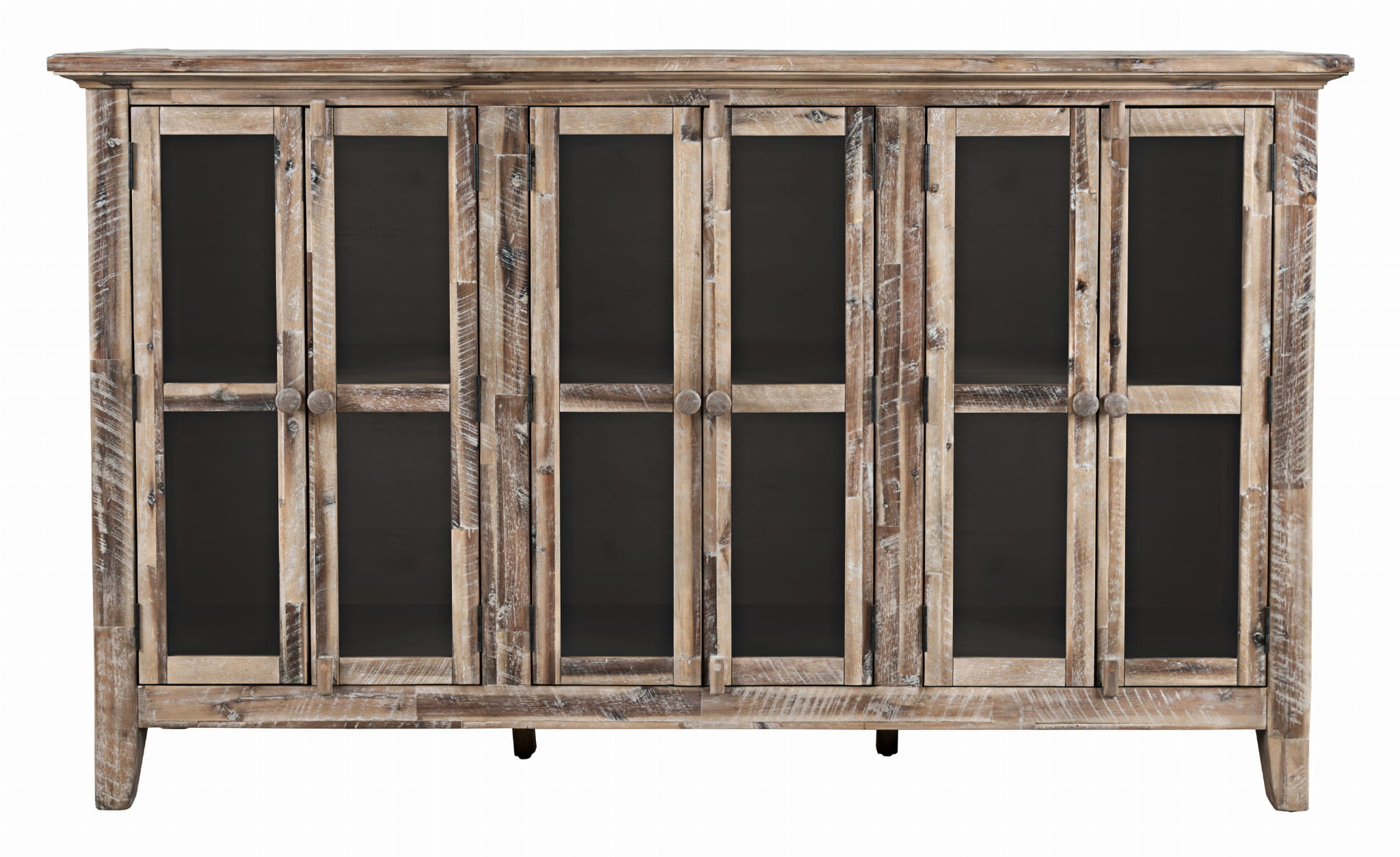 Komoda Rusty III Brązowa 178x38x106,5cm