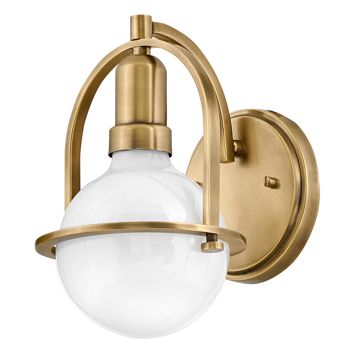 Kinkiet Somerset, Mosiądz 23,3x15,8x18,9cm