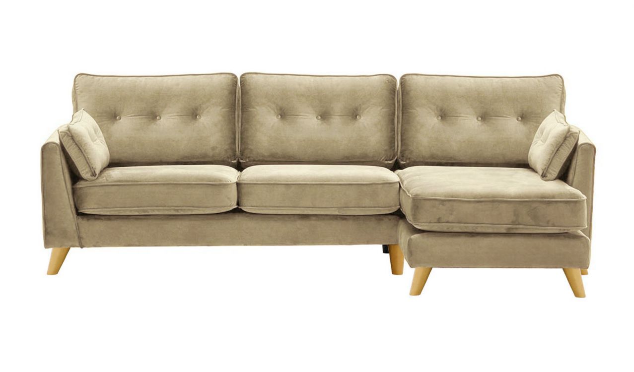 Narożnik Oslo Prawy Kolor Do Wyboru 256x182x89cm