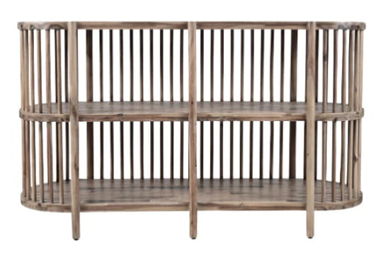 Komoda Rungia M Jasna Naturalna 137x46x81cm