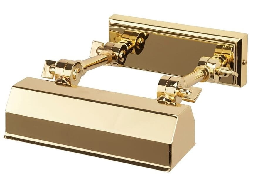 Kinkiet Canvas S Mosiądz 18x11cm