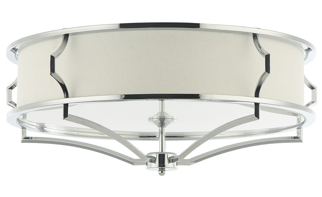 Plafon Stesso PL Cromo L, Biel 85x25cm