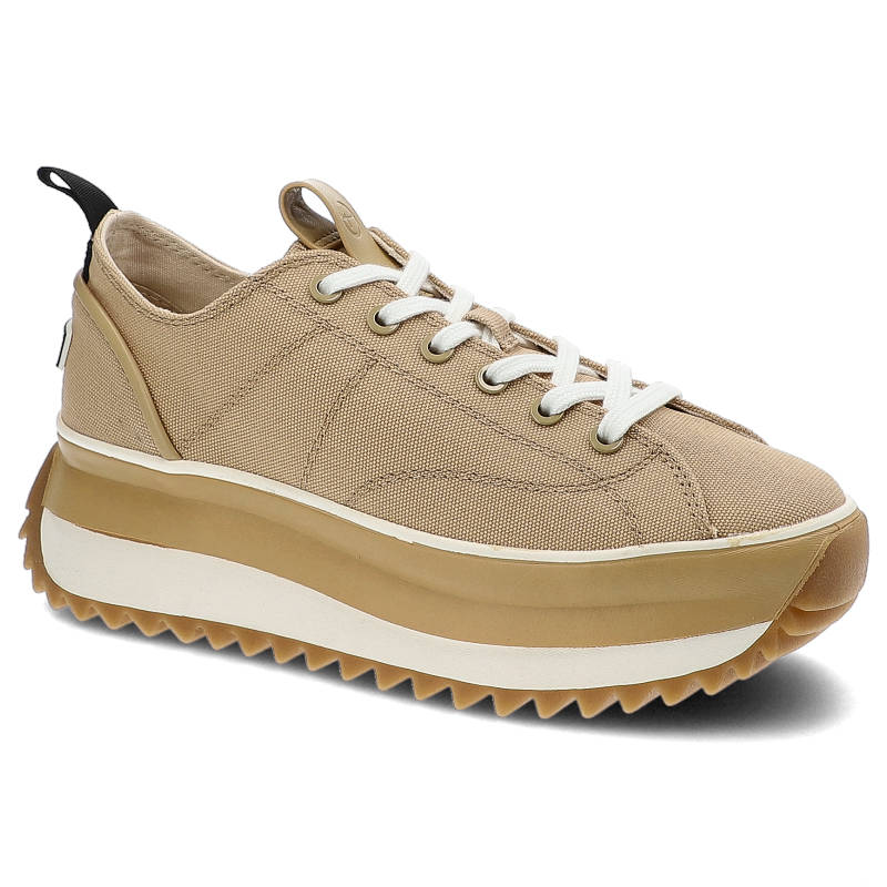 Beżowe Sneakersy Tamaris Wygodne Codzienne Buty Damskie