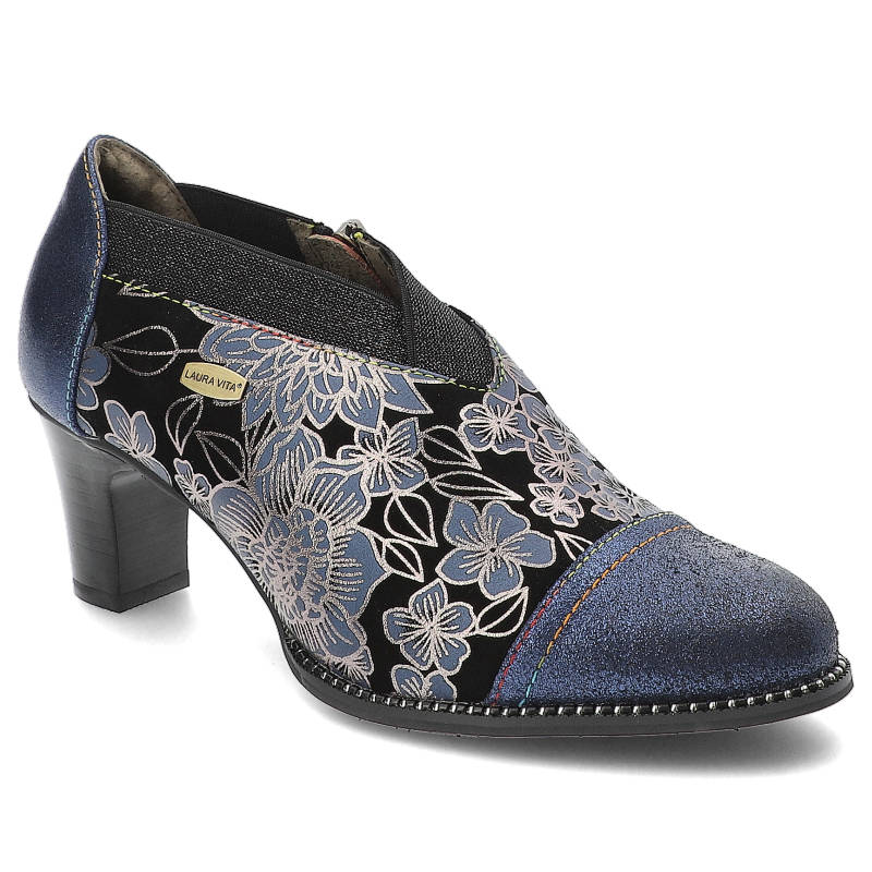 Półbuty LAURA VITA - Elodie 02 SL16021-2P Bleu