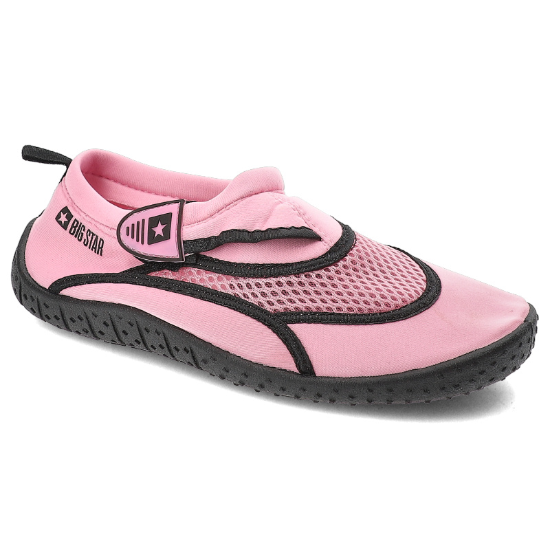 Różowe Buty Do Wody Big Star Szybkoschnące Obuwie Damskie