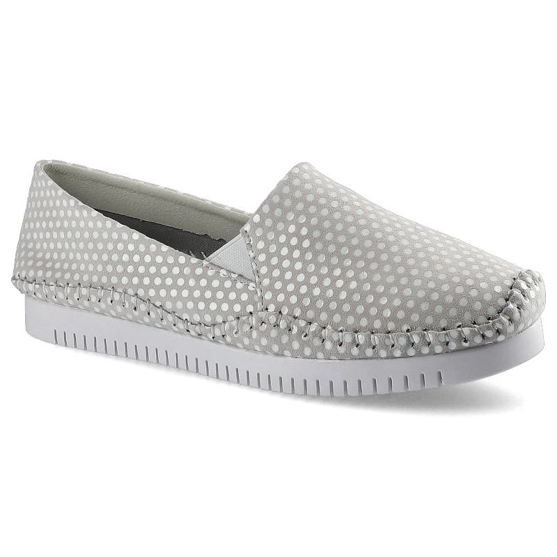 Jasnoszare Półbuty Artiker Damskie Lekkie Obuwie