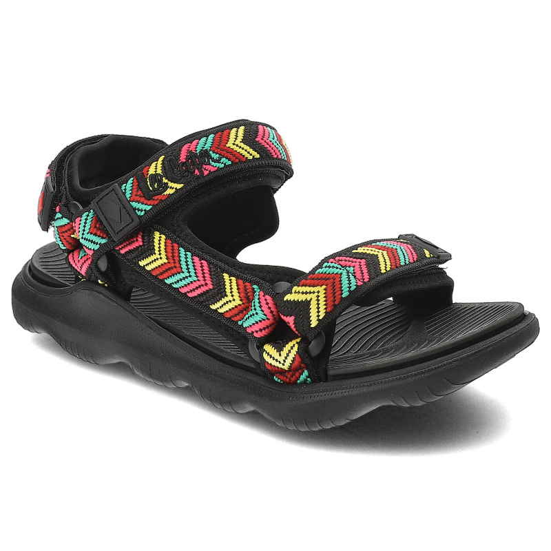 Kolorowe Sandały Lee Cooper Modne Obuwie Damskie