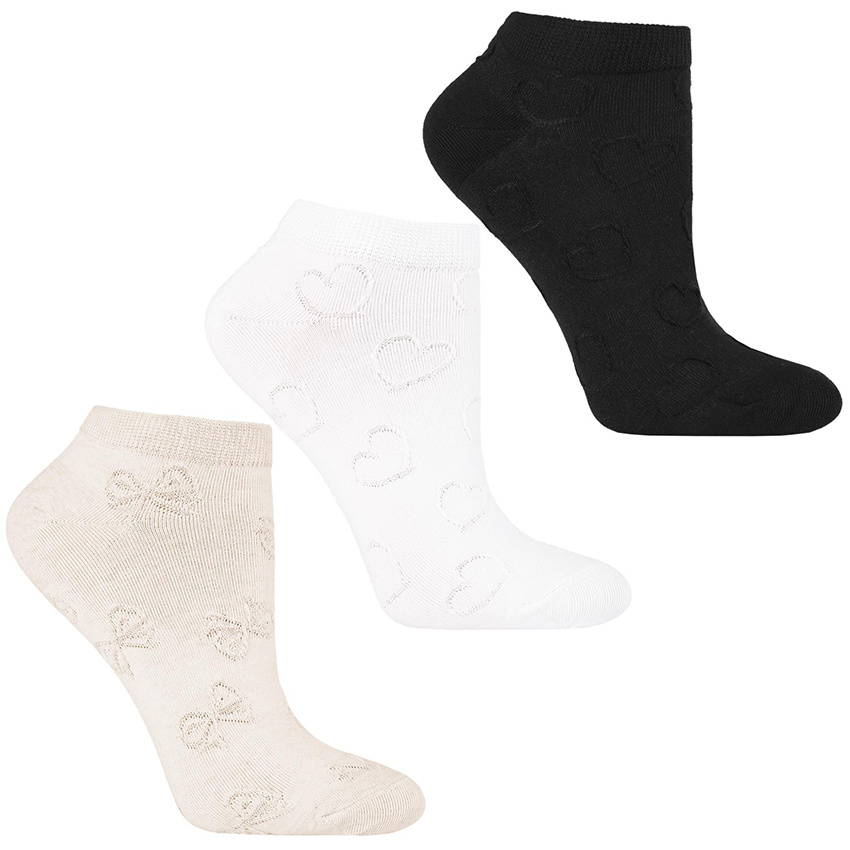 Skarpetki Damskie Moraj Mix Kolor 3 Pary