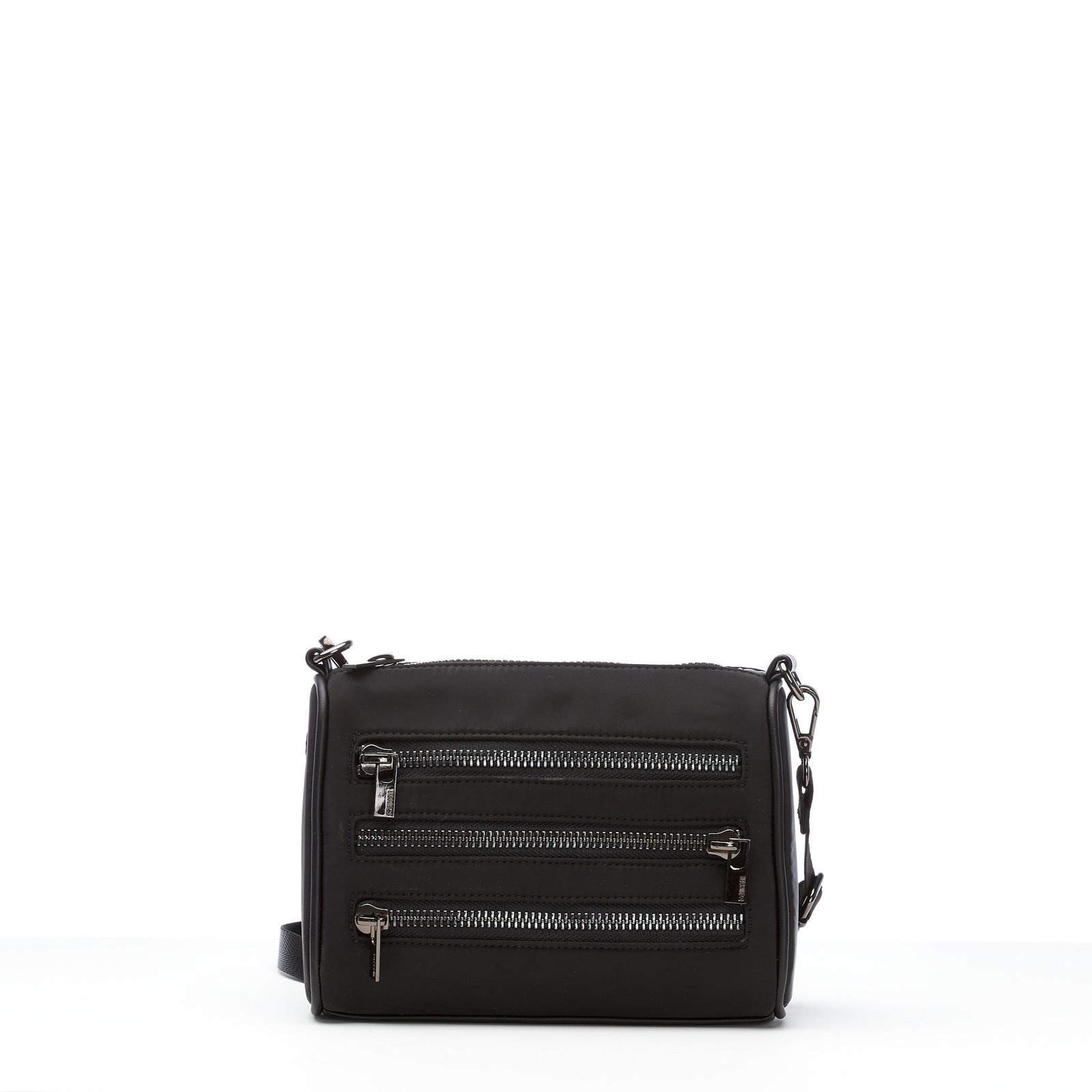 Torebka damska Big Star, Praktyczna lekka i funkcjonalna, czarna, GG574146