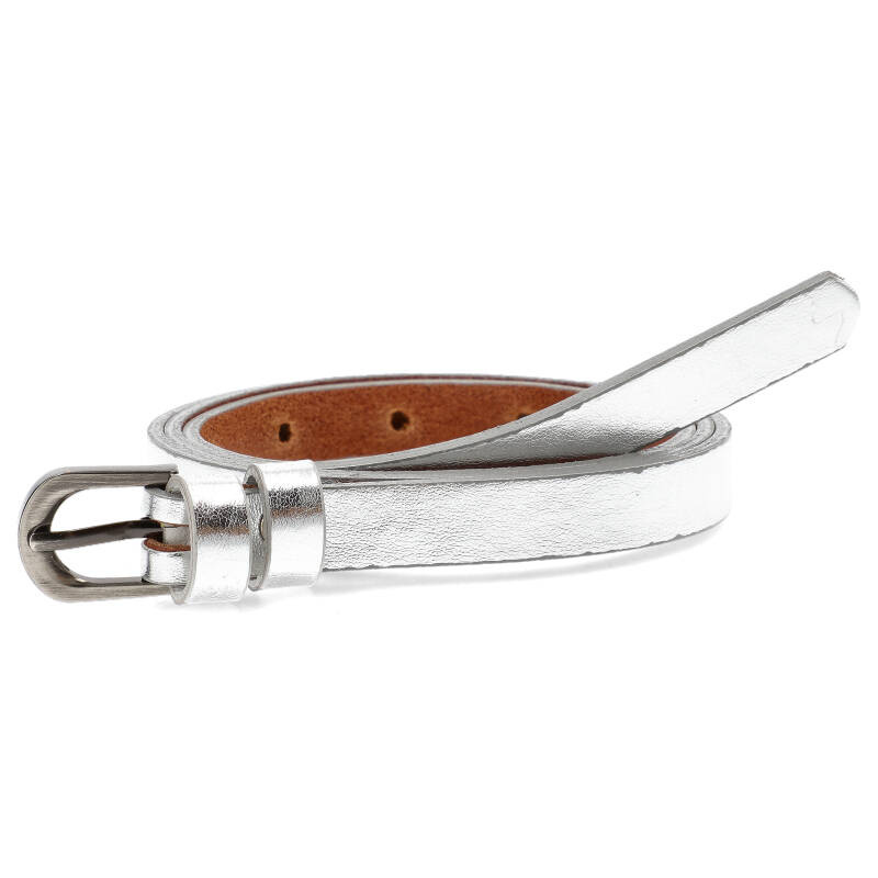 Srebrny Elegancki Pasek Damskie Armodo