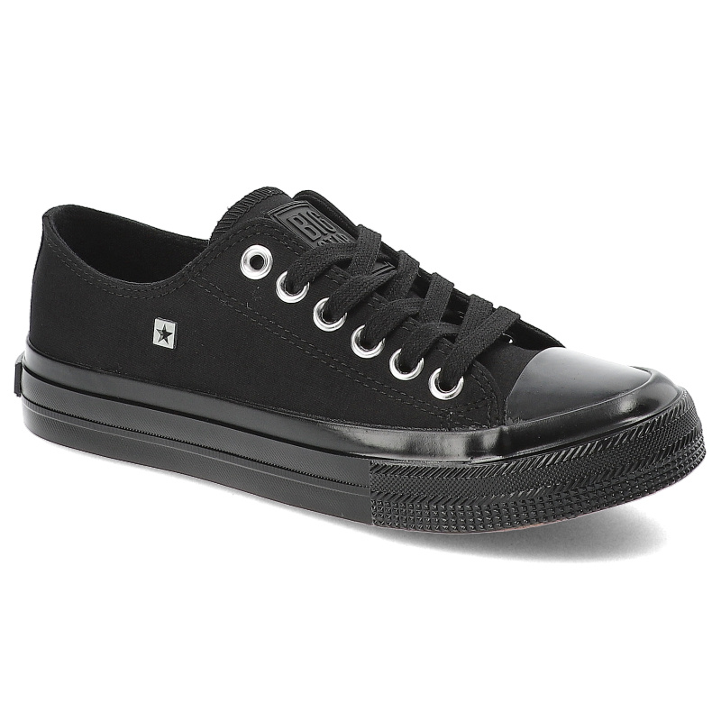 Czarne Trampki Big Star Sportowe Buty Unisex