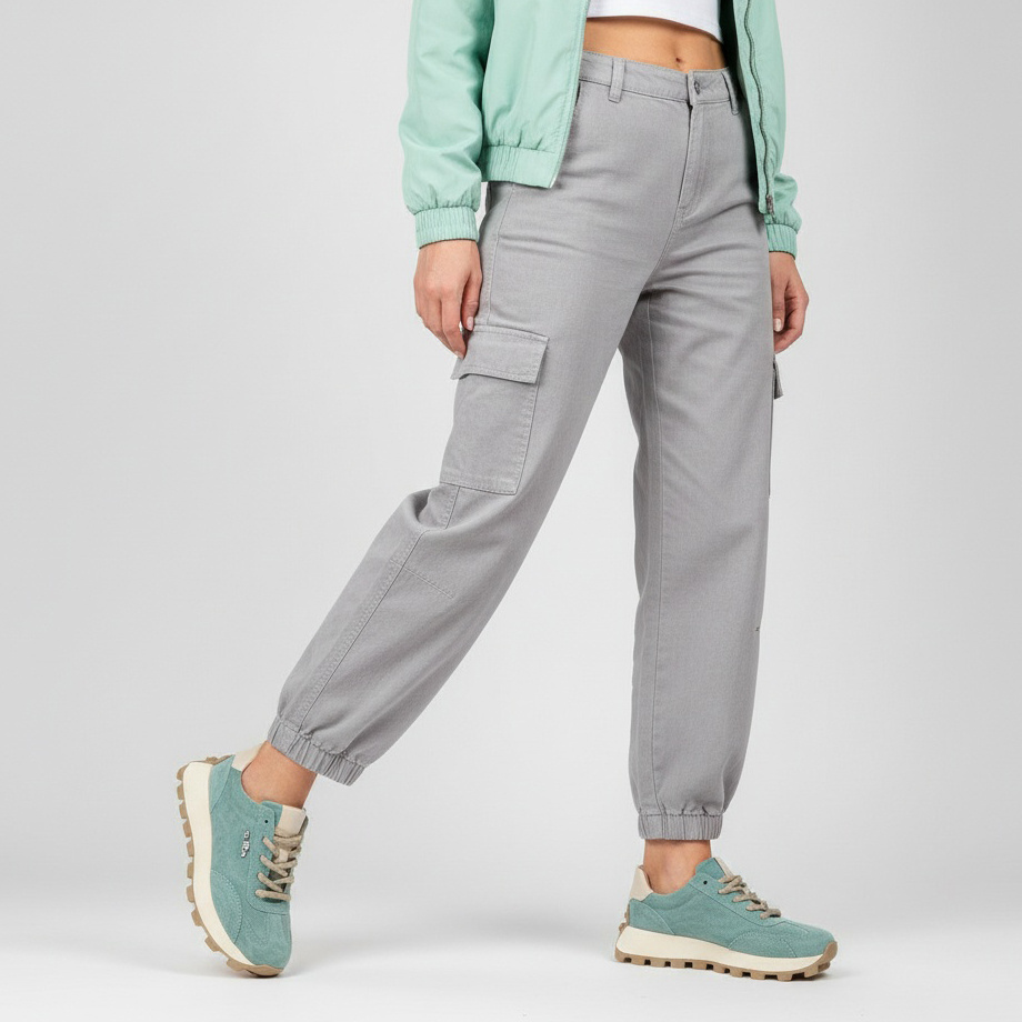 Zielone Sneakersy Filippo Modne Stylowe Obuwie Damskie