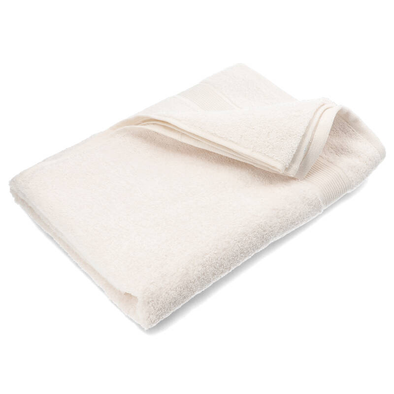 Biały Ręcznik Z Bawełny Moraj