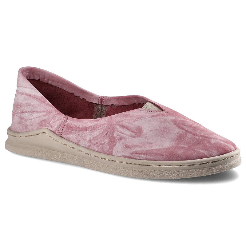 Półbuty damskie Maciejka, wsuwany fason cholewka tekstylna niska cholewka przed kostkę miękka elastyczna forma płaska lekka podeszwa wygodne codzienn