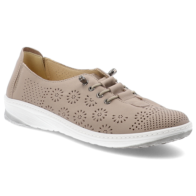 Szare Półbuty Wasak Damskie Obuwie Na Stopy Wrażliwe