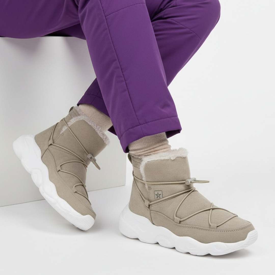 Botki damskie Big Star, cholewka z miękką wyściółką lekkie sznurowanie z regulacją elastyczna konstrukcja dopasowująca się do stopy gruba podeszwa, b